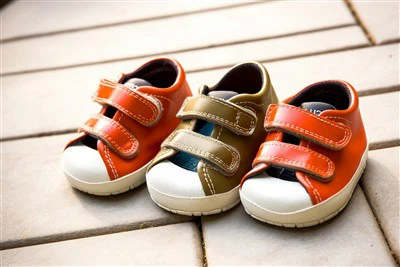 Vad är tjockleken på läder till barnskor?